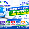 Création et hébergement de site web