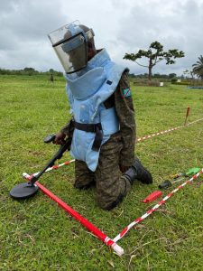 Nord-Kivu : un centre de formation au déminage inauguré à Beni