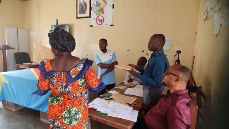 WALIKALE: OUVERTURE DES PLIS POUR LA CONSTRUCTION DES BUREAUX ADMINISTRATIFS DE GROUPEMENTS : USALA, BAFUNA ET WALOA LOANDA PAR LE SECTEUR DES WANIANGA