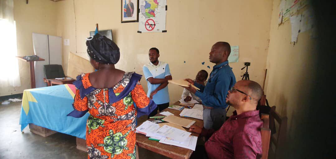 WALIKALE: OUVERTURE DES PLIS POUR LA CONSTRUCTION DES BUREAUX ADMINISTRATIFS DE GROUPEMENTS : USALA, BAFUNA ET WALOA LOANDA PAR LE SECTEUR DES WANIANGA