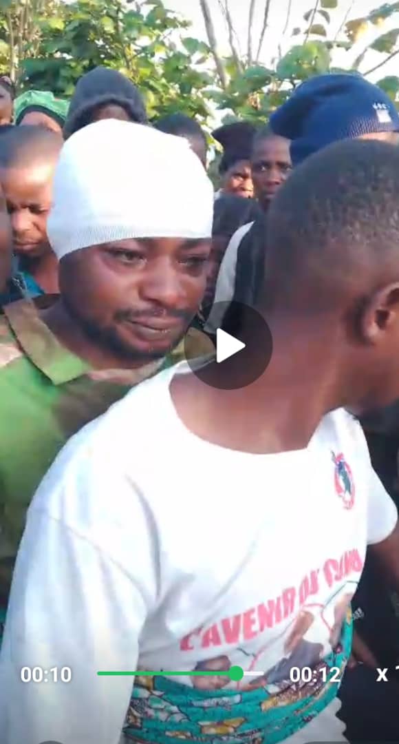 WALIKALE : Glissement de terrain meurtrier à IRONGI (IHANA) : le Secteur des Wanianga présente ses condoléances aux familles touchées par le drame et suit de près la situation