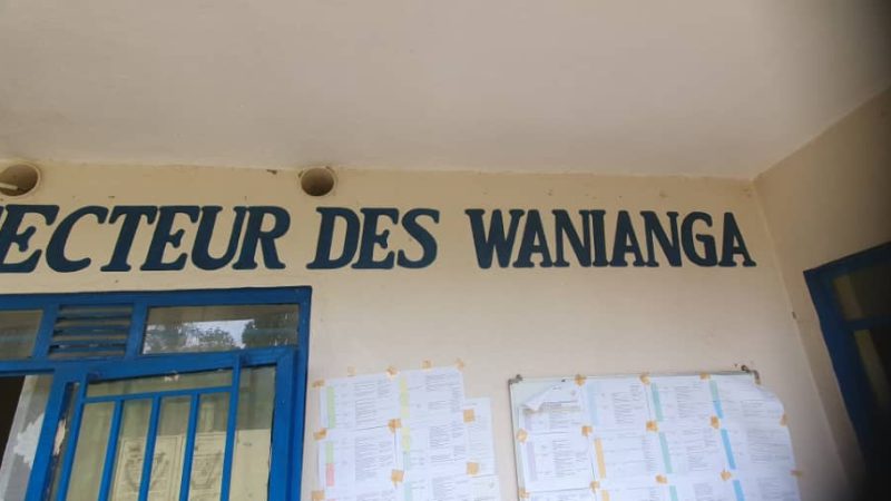 Walikale: certains jeunes manipulés pour déstabiliser le chef du secteur des Wanianga