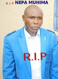 Secteur des Wanianga : Dr Akilimali Bamwisho Descartes s’incline devant la mémoire de Nepa Muhima