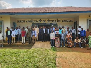 WALIKALE : Vers la remise des engins du secteur des Wanianga pour le désenclavement, la notabilité informée et mobilisée