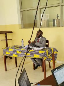WALIKALE : LE PREMIER BOURSIER DU SECTEUR DES WANIANGA SOUTIENT SON MÉMOIRE DE DES À L’IFA YANGAMBI