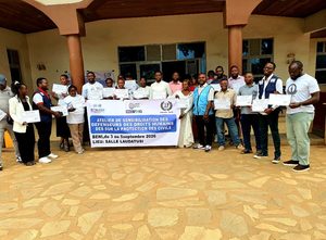 Beni : WHG clôture une formation de 25 défenseurs des droits humains sur la protection des civilsBeni.