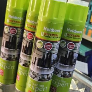 Heidoos - Mousse Nettoyante Universelle 650ml avec Brosse [Cleaning Expert]