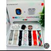 Smart watch Pack i20 Ultra Max Suit - 10 en 1